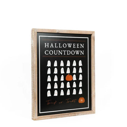 Halloween Countdown/Fall Leaves