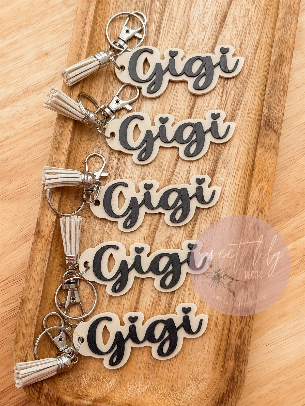 Bubble Keychain