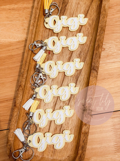 Bubble Keychain