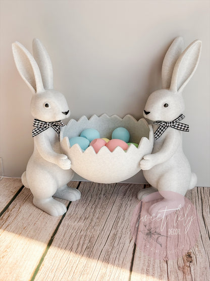 Double Bunny Egg Bowl