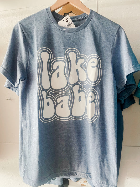 Lake Babe Unisex T-shirt