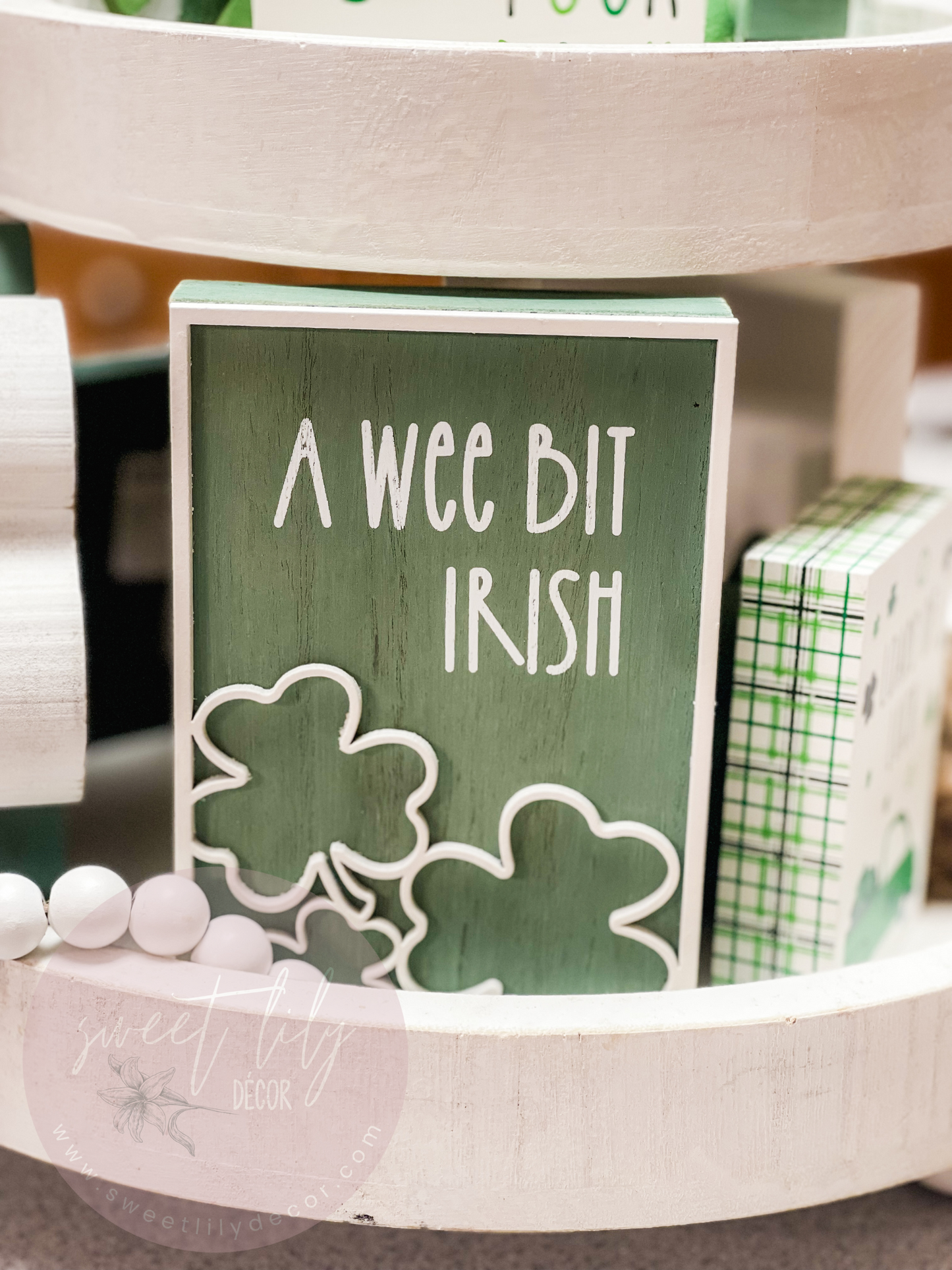 We Bit Irish Sign