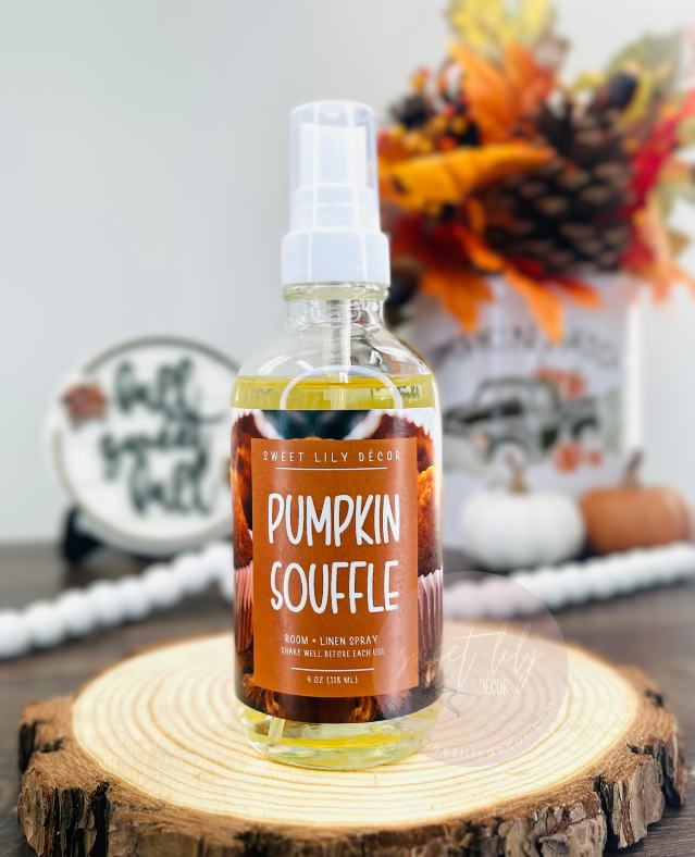 Pumpkin Soufflé Room & Linen Spray