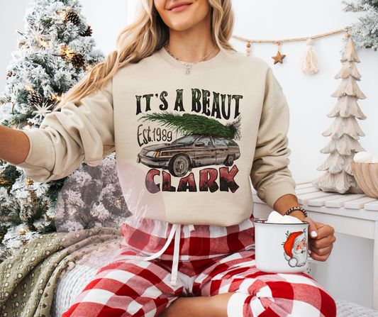 It's A Beaut Clark Unisex Crew