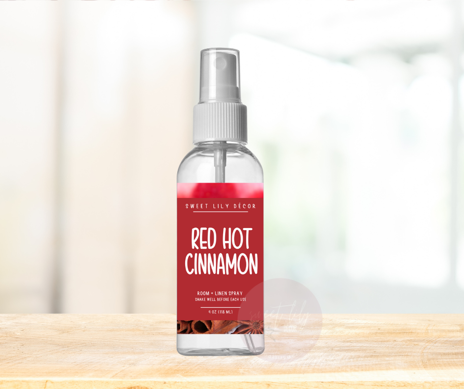 Red Hot Cinnamon Room & Linen Spray