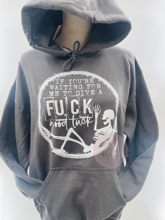 Give A F*ck Unisex Hoodie