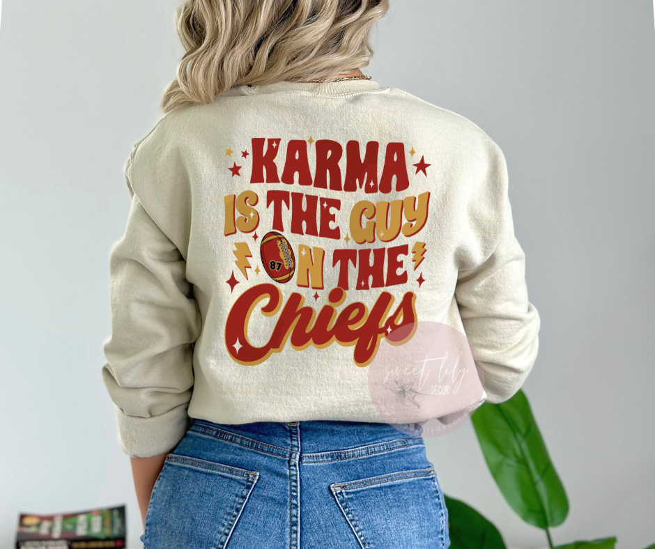 Karma/Chiefs Unisex Crew