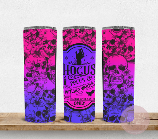 Colorful HP Co. 20 oz. Skinny Tumbler