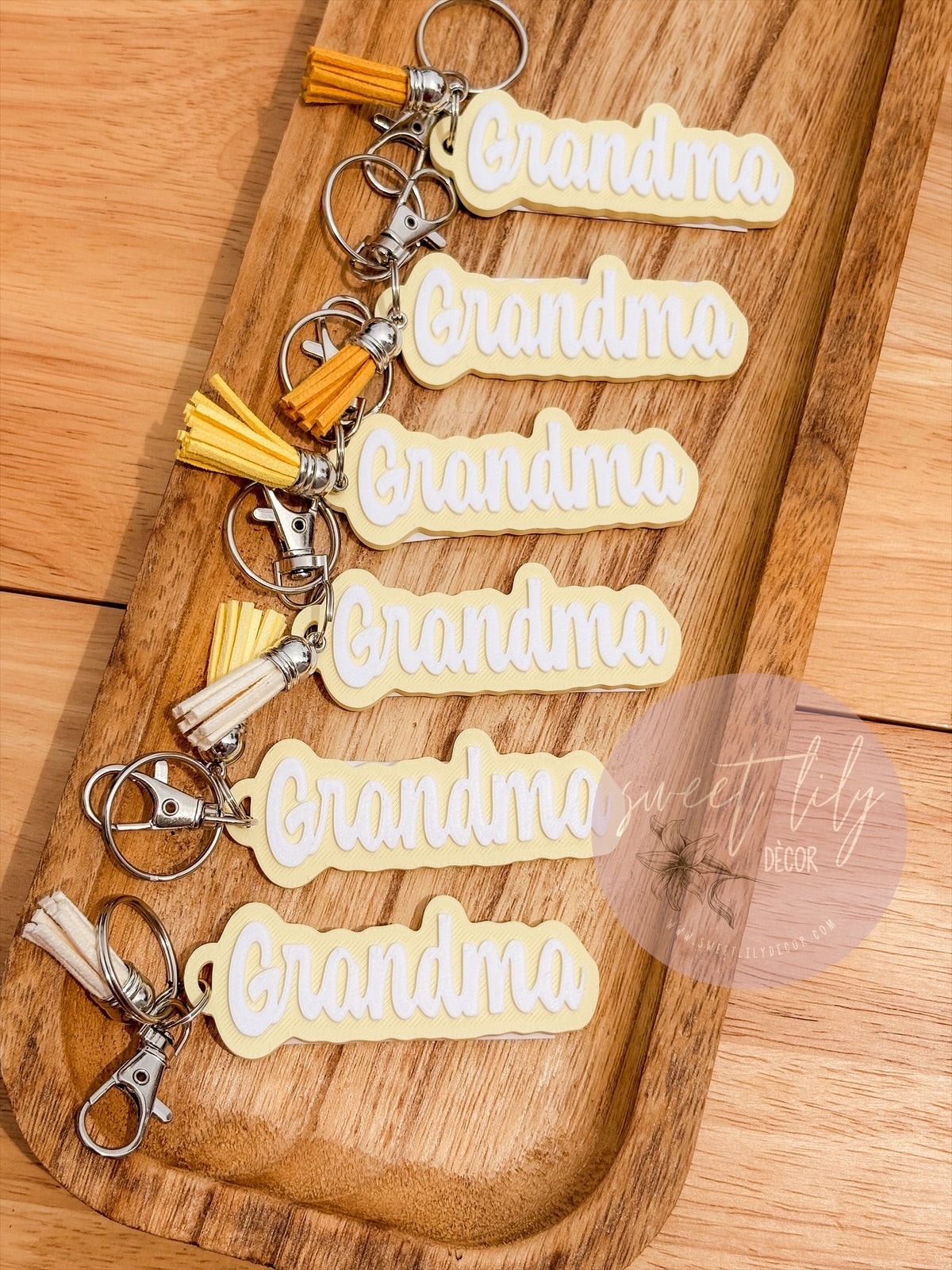 Bubble Keychain