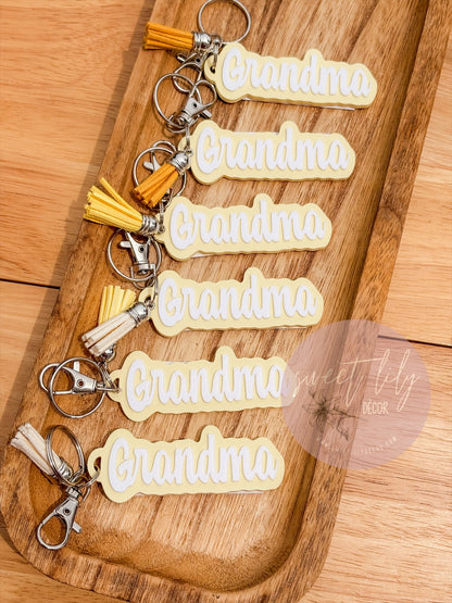 Bubble Keychain