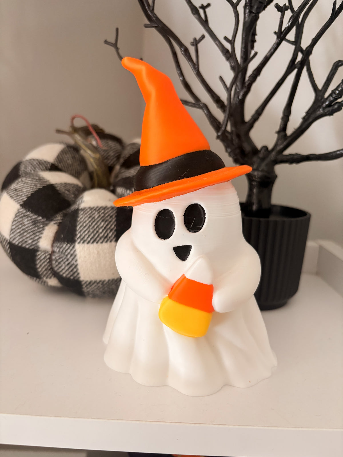 Candy Corn Ghost