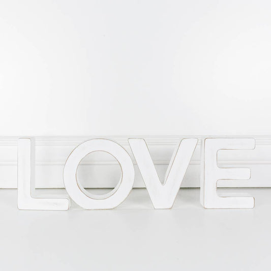 Love Wood Cutout