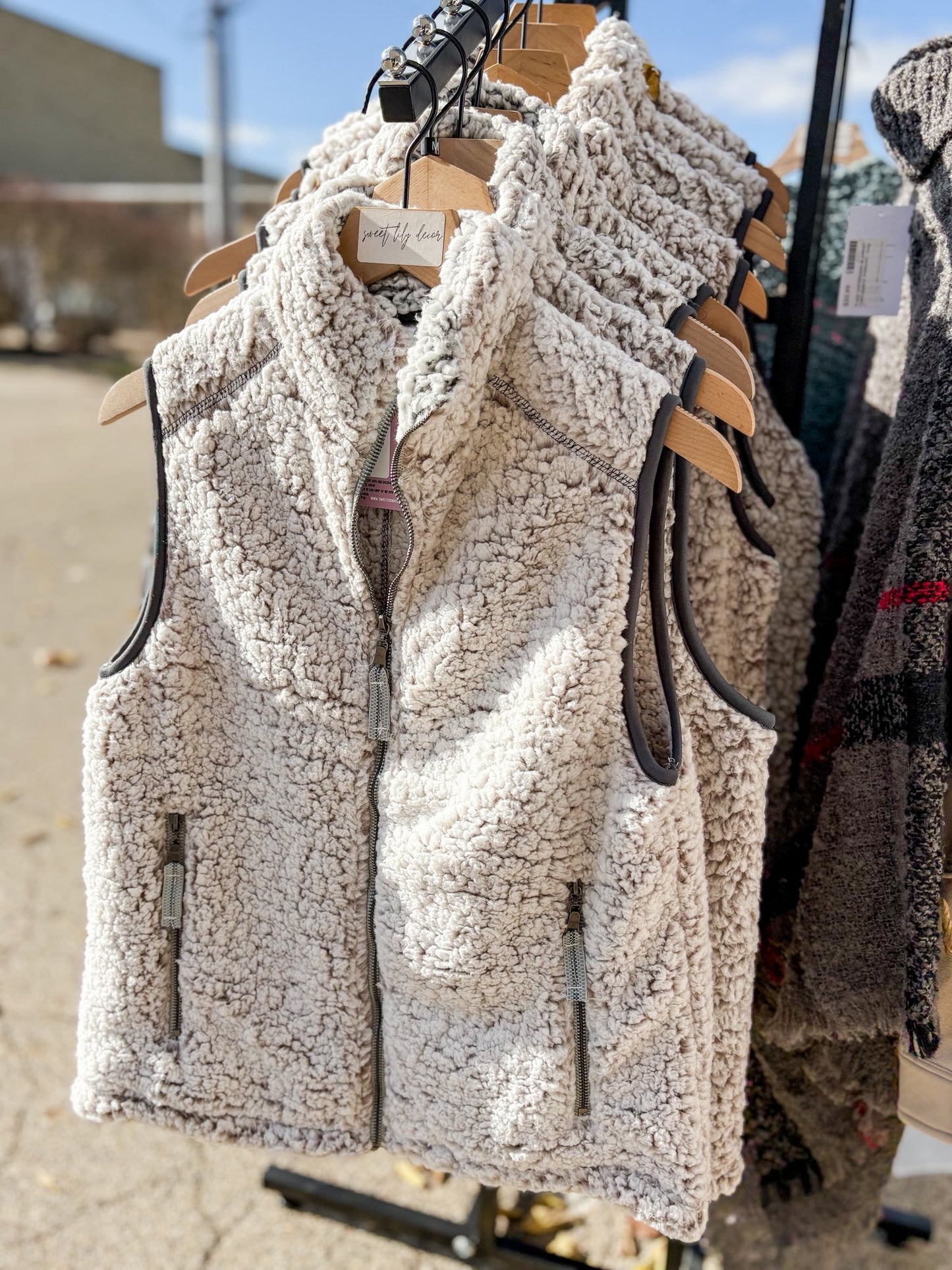 Women’s Sherpa Vest