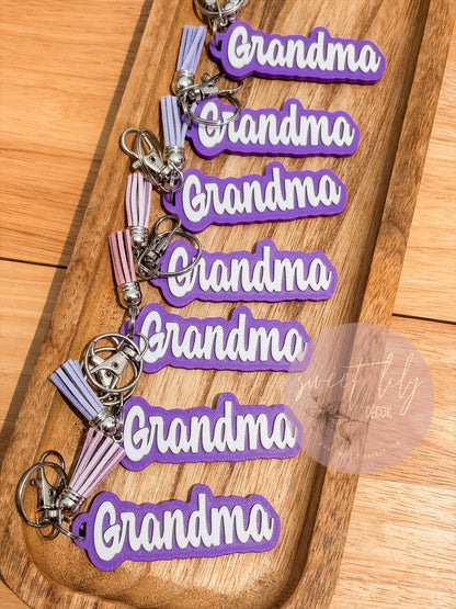 Bubble Keychain