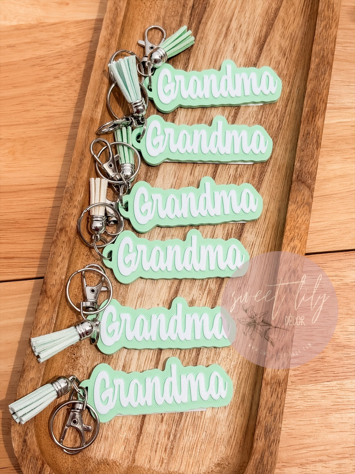 Bubble Keychain