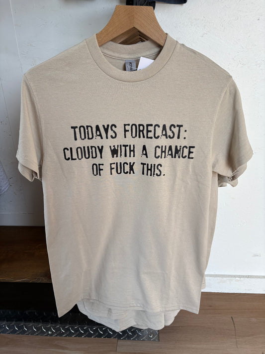 Today's Forecast Unisex T-shirt