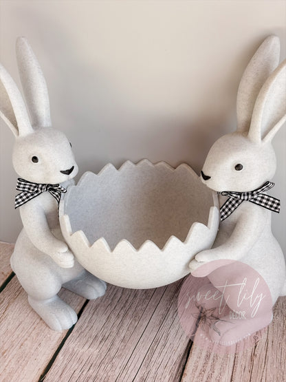 Double Bunny Egg Bowl