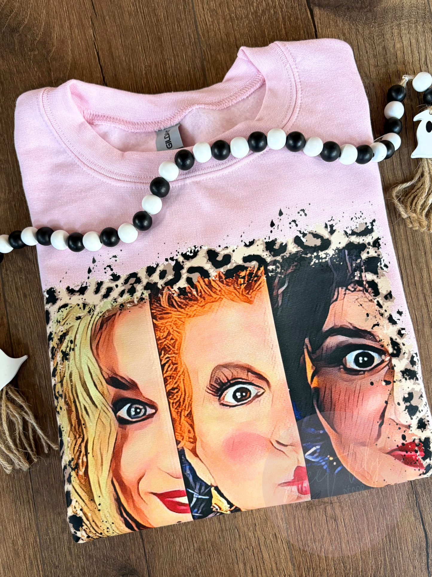 Spooky Sisters Unisex Crew