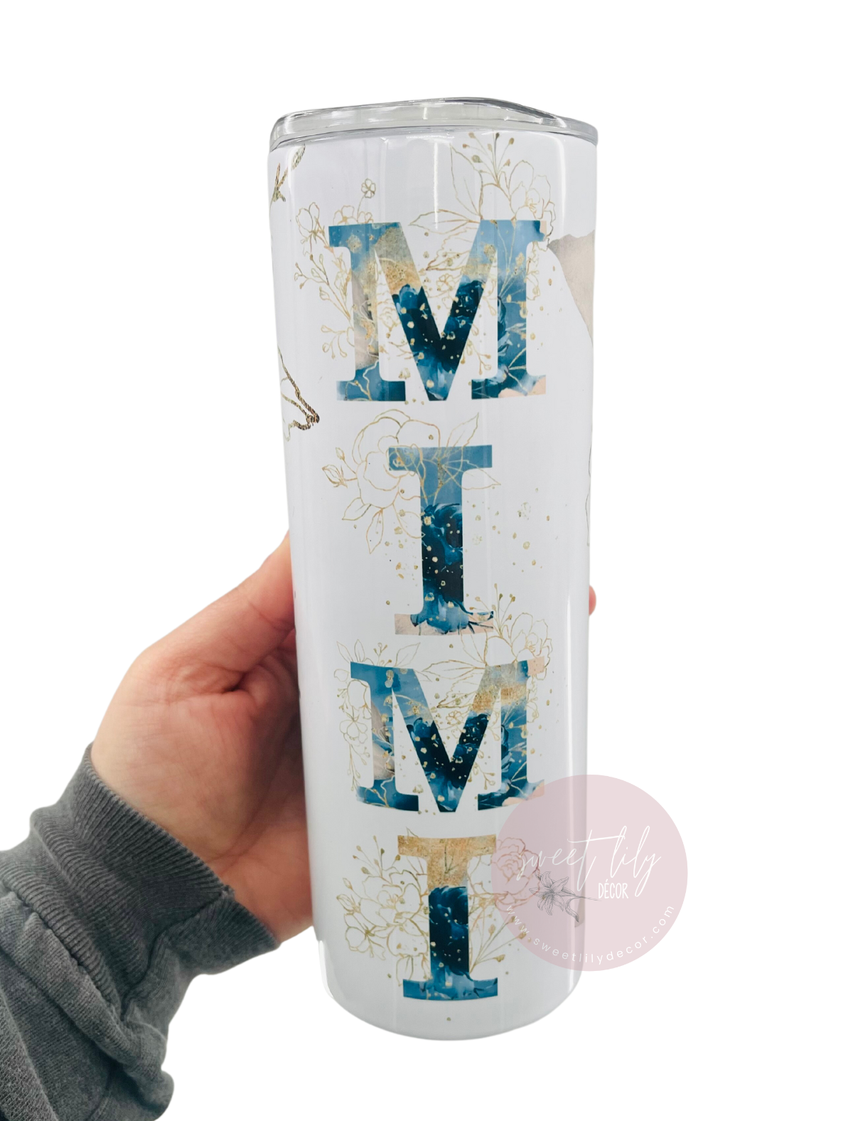 Floral MIMI 20 oz. Skinny Tumbler