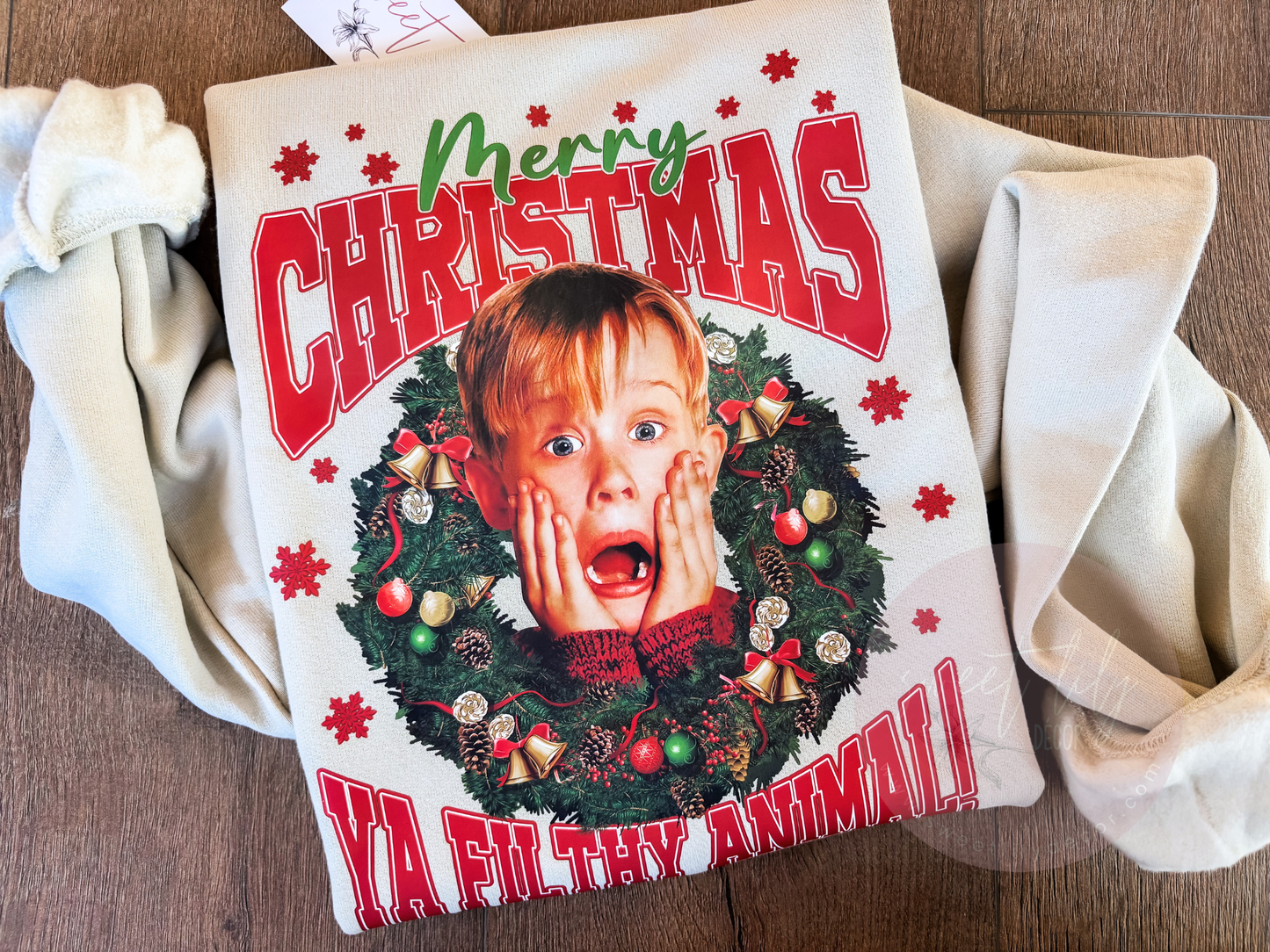 Filthy Animal Unisex Crew