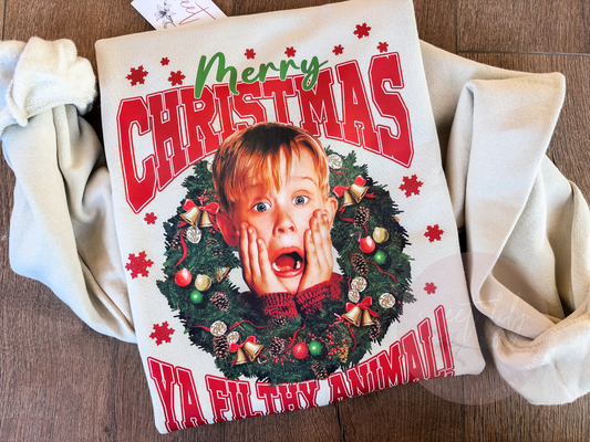 Filthy Animal Unisex Crew