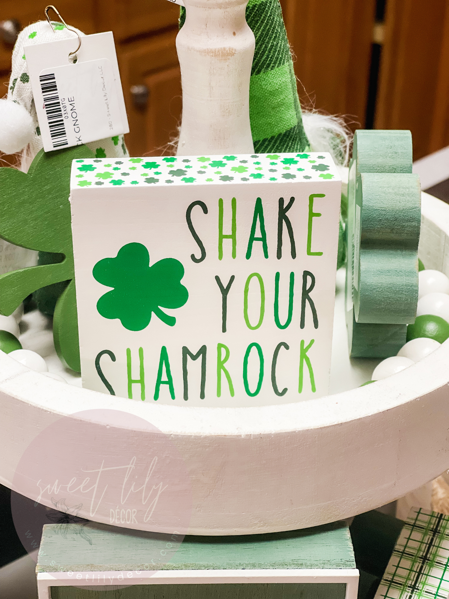 Shake Your Shamrock Sign