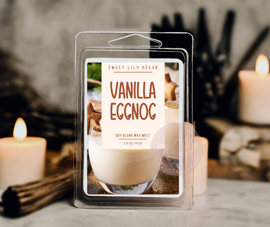 Vanilla Eggnog Wax Melts