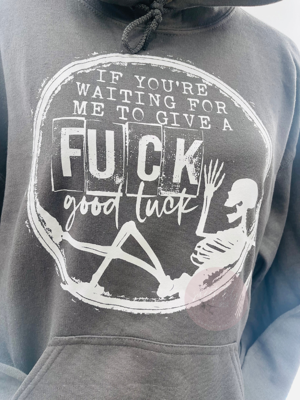 Give A F*ck Unisex Hoodie