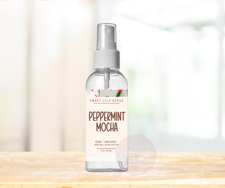 Peppermint Mocha Room & Linen Spray