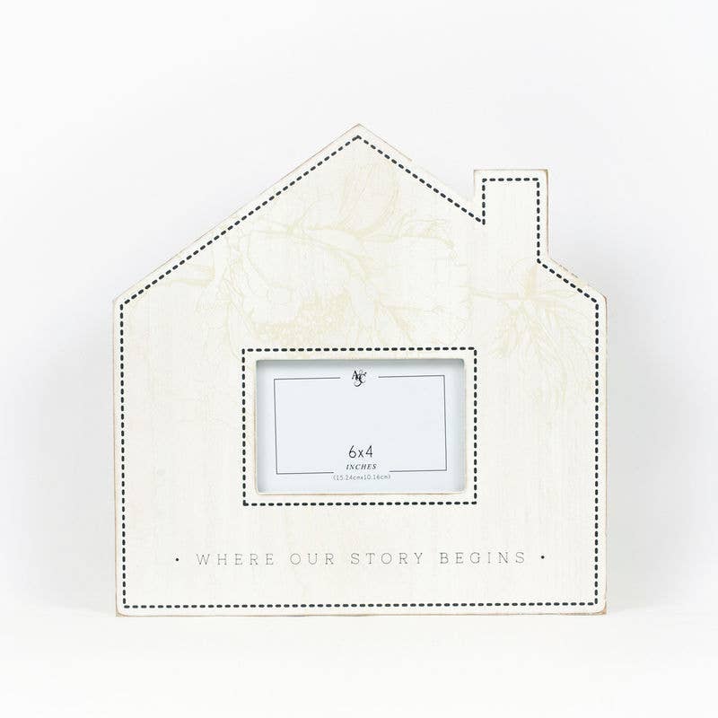Where Our Story Begins Photo Frame