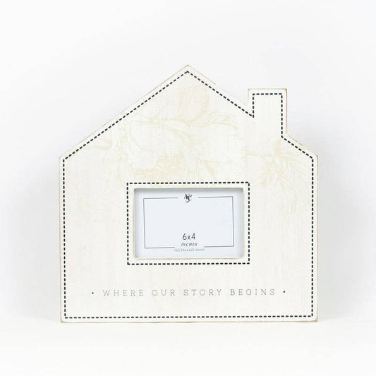 Where Our Story Begins Photo Frame