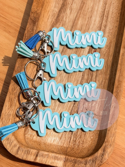 Bubble Keychain
