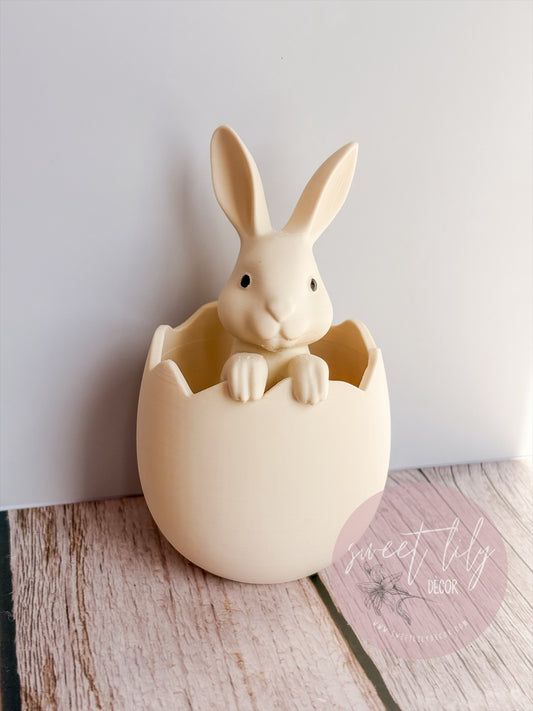 Peek-a-Boo Bunny Egg