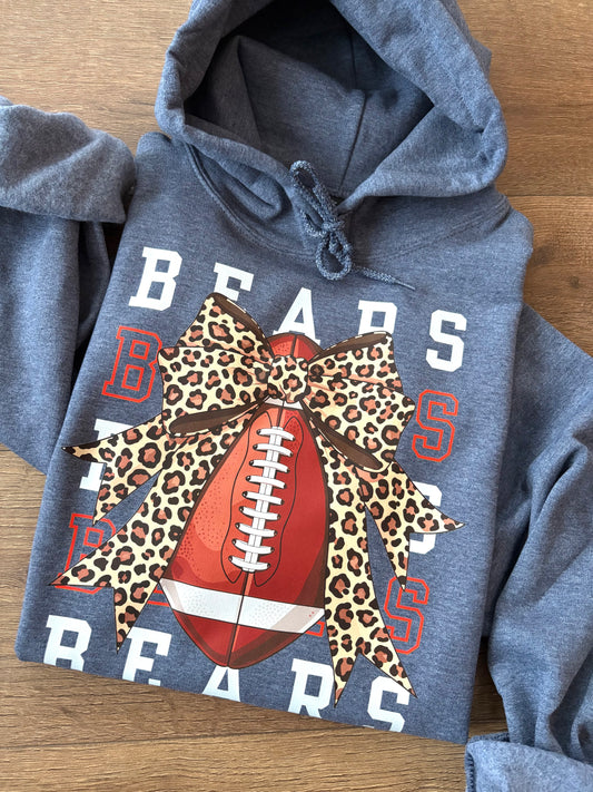 Chi Bears Bow Unisex Hoodie