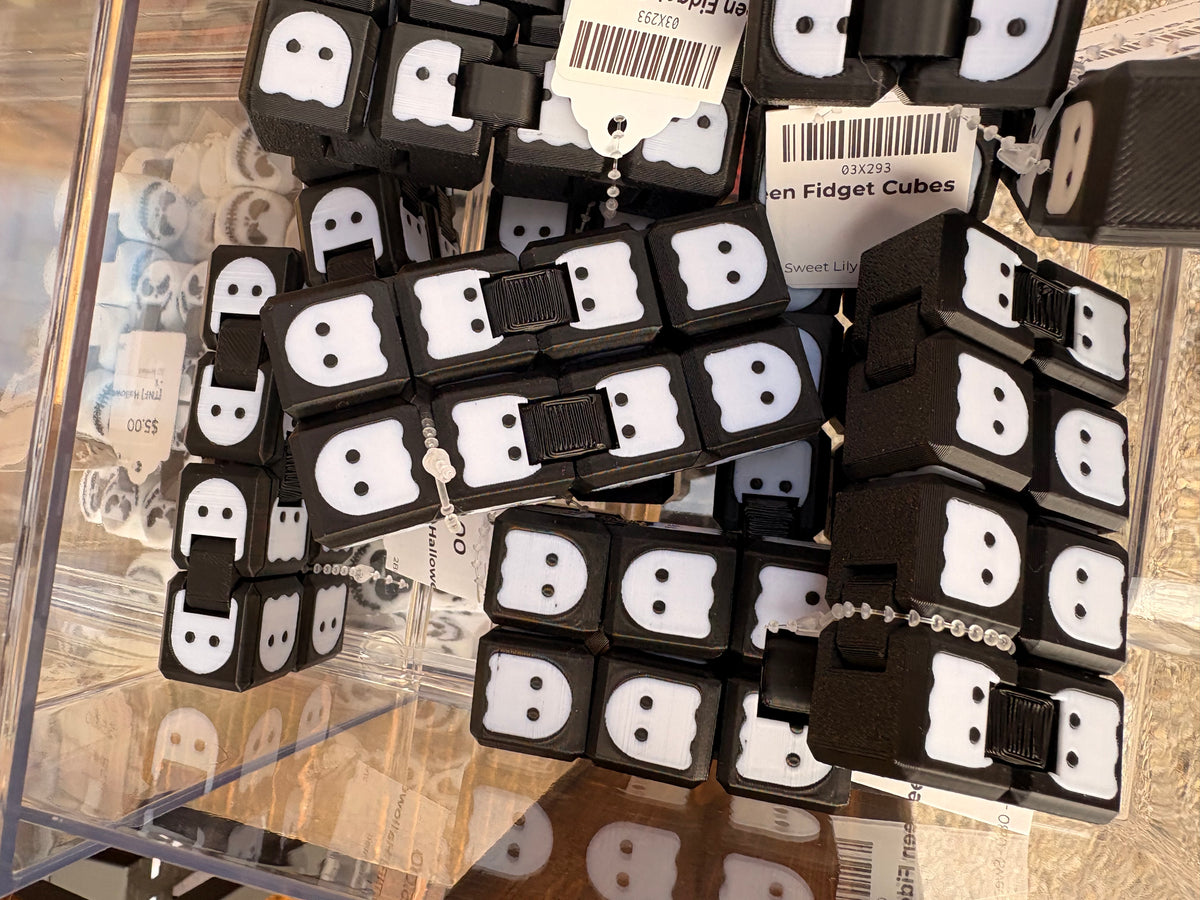 [TNF] Halloween Fidget Cubes