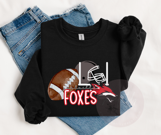 YORKVILLE FOXES UNISEX ADULT TOP
