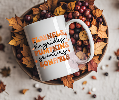 Fall Activities Mug