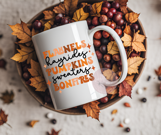Fall Activities Mug