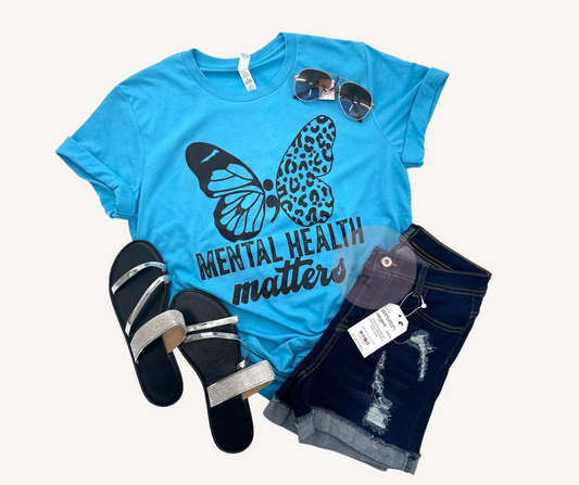 Mental Health Matters Unisex T-shirt