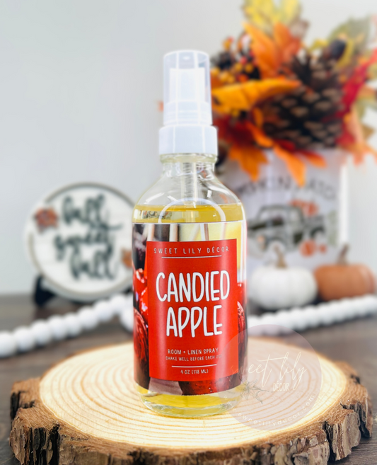 Candied Apple Room & Linen Spray