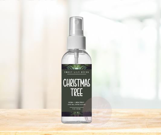 Christmas Tree Room & Linen Spray