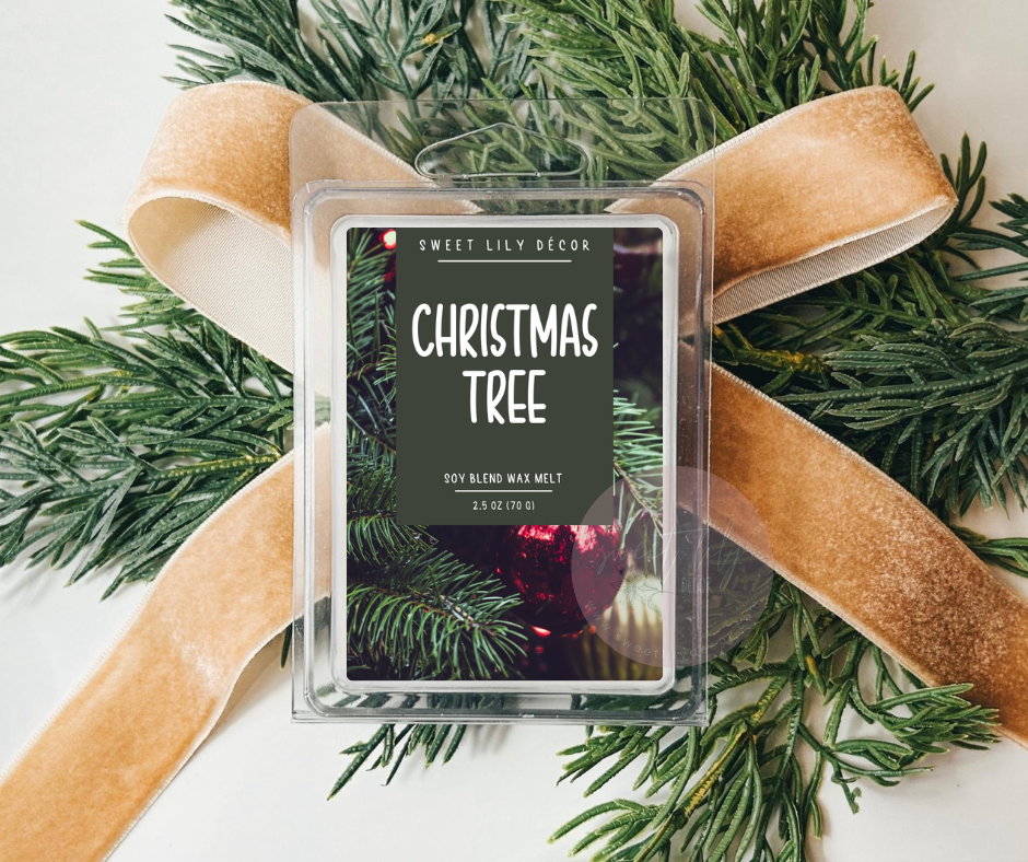 Christmas Tree Wax Melts