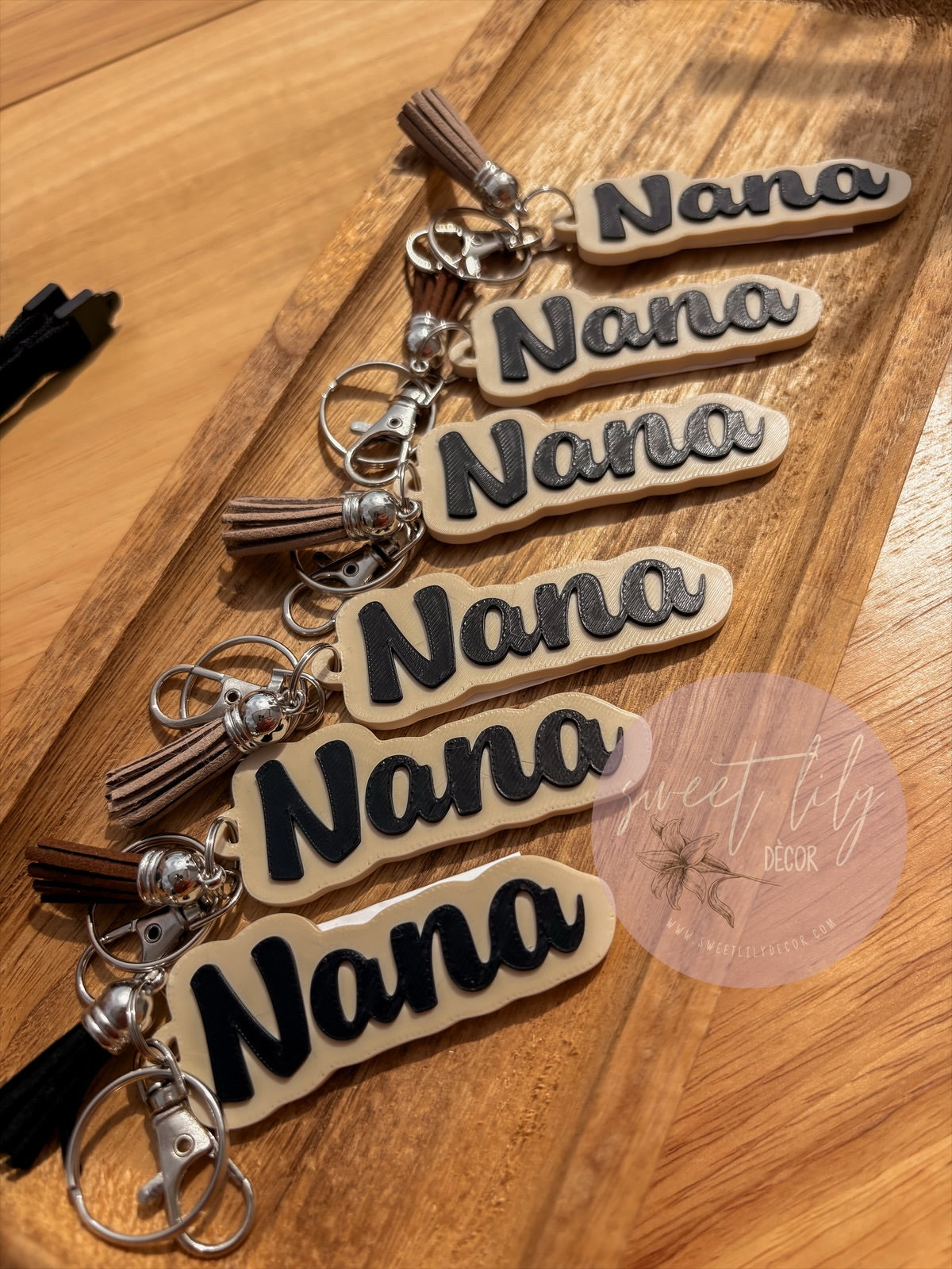 Bubble Keychain