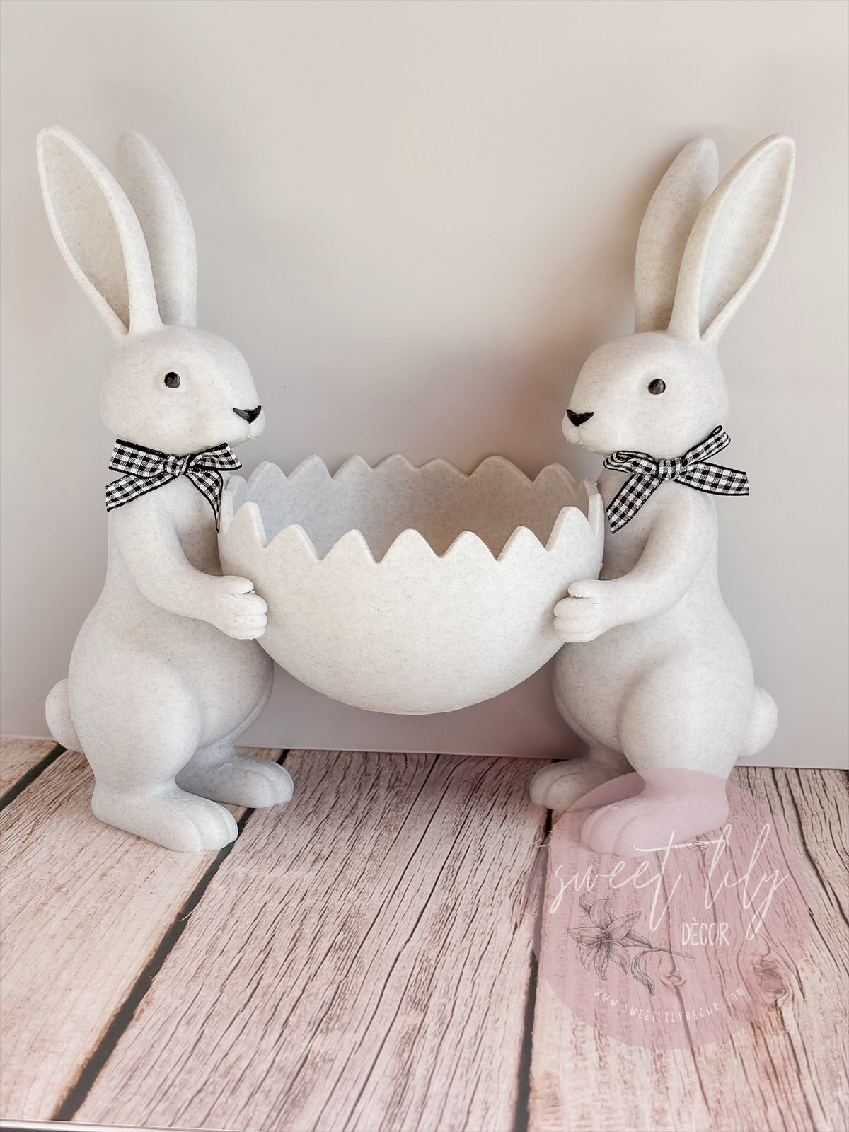 Double Bunny Egg Bowl