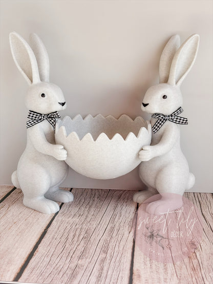 Double Bunny Egg Bowl