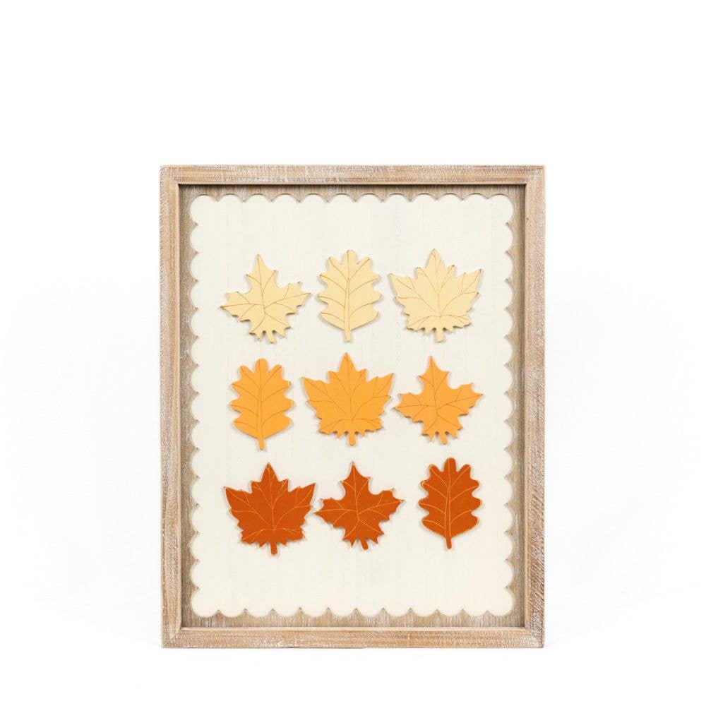 Halloween Countdown/Fall Leaves