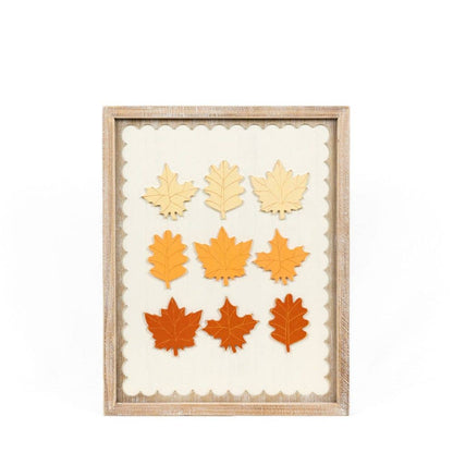 Halloween Countdown/Fall Leaves