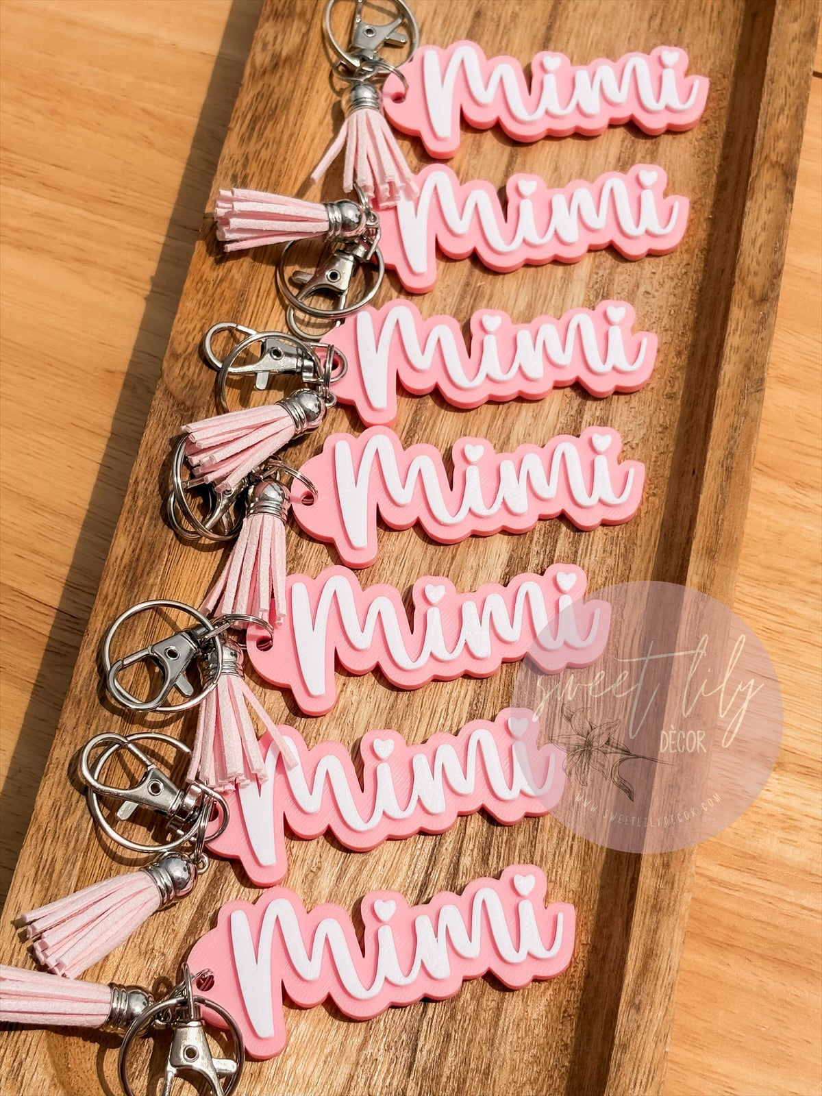Bubble Keychain