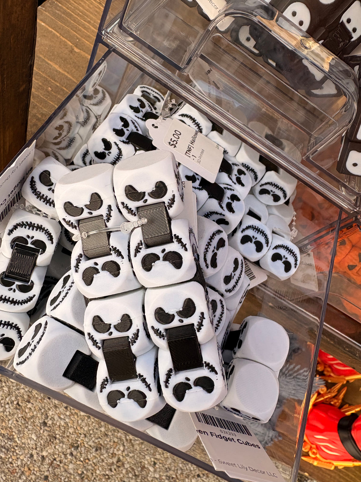 [TNF] Halloween Fidget Cubes