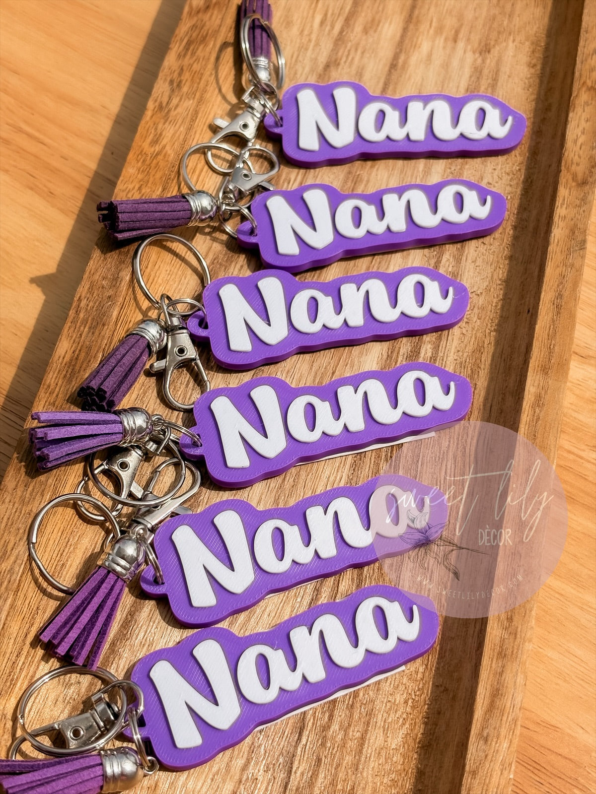 Bubble Keychain